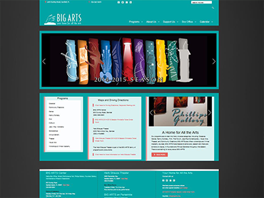 Big Arts Website
